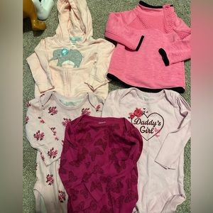 Size 12-18 month baby girl lot